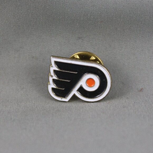 COPY - Philadelphia Flyers Pin (VTG) - 1990s Logo by Ace - Stamped Pin - Picture 1 of 3